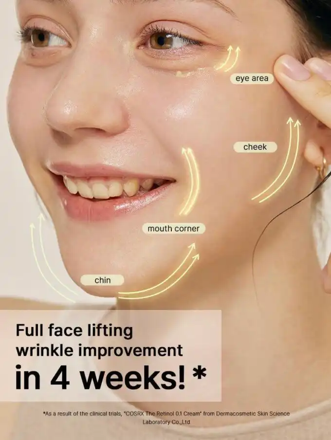 COSRX The Retinol 0.1 Cream - Image 7